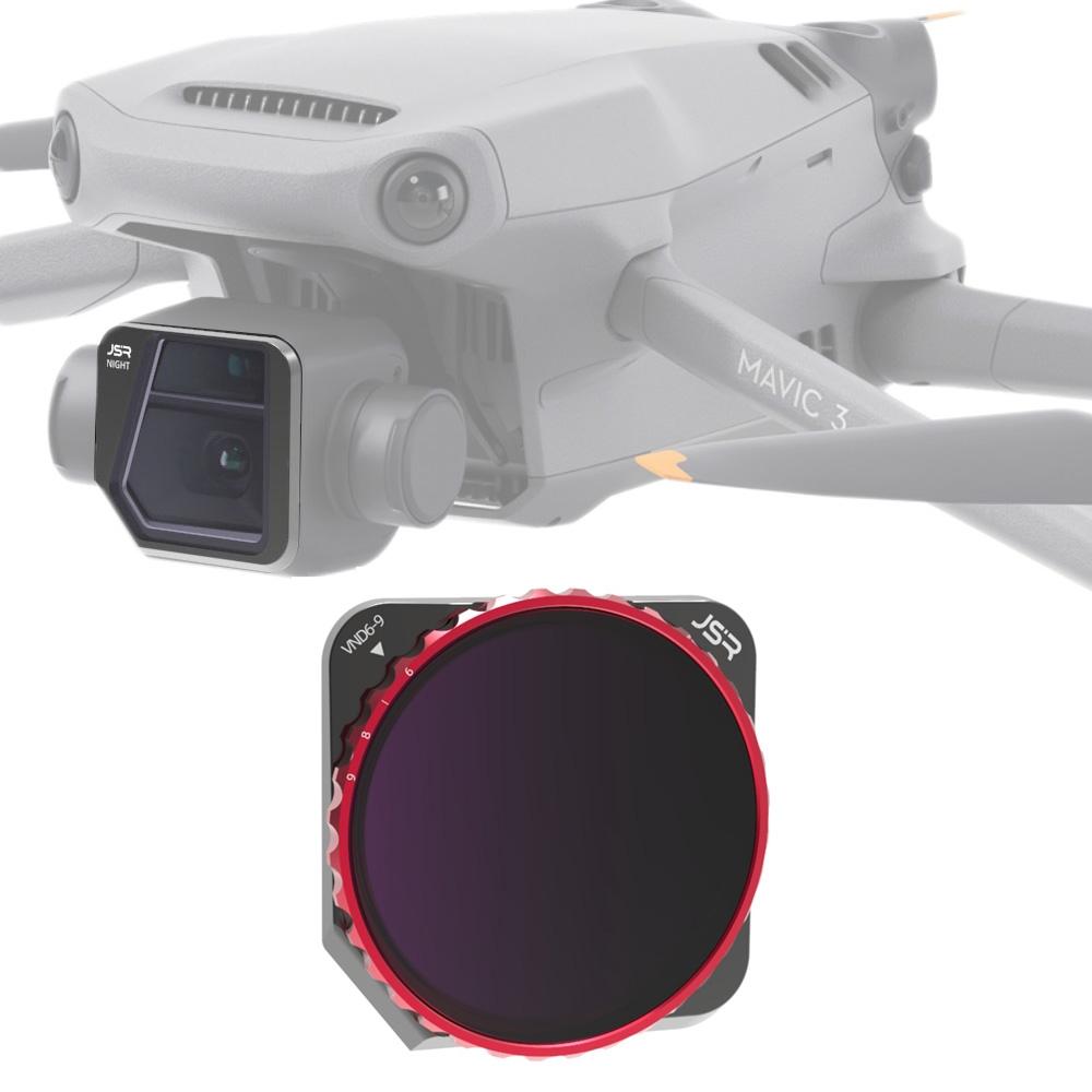 Adjustable Vnd 6-9 Stop Lens Filter For Dji Mavic 3 Drone-1915198053581721604