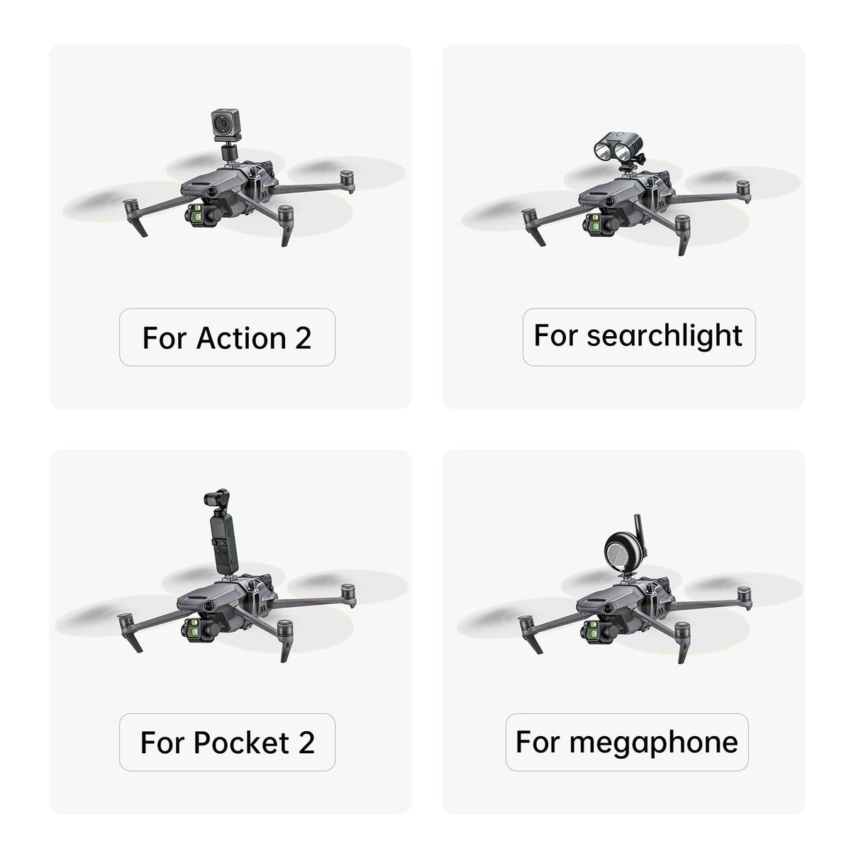 Universal Shock Mount For Dji Mavic 3 Expansion-1915196551882477572