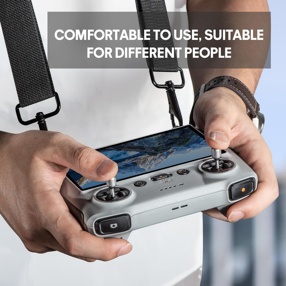 Waterproof Anti-Lost Neck Strap For Dji Mini 3 Pro Remote-1915196788197953540
