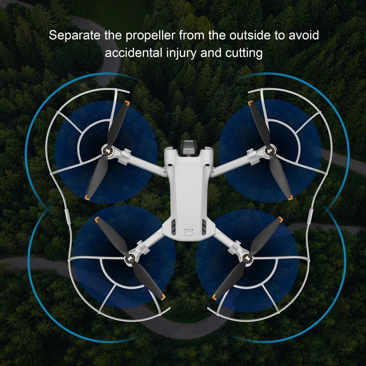 Protective Propeller Guard For Dji Mini 3 Pro Drone-1915196556458463236