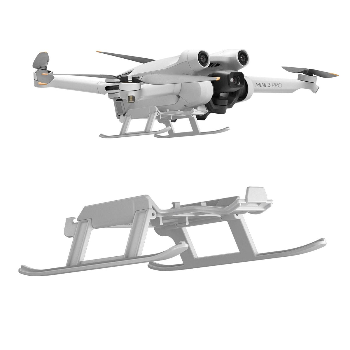 Heightened Landing Gear For Dji Mini 3 Pro - Anti-Fall Anti-Dirt Folding-1964932152894296064