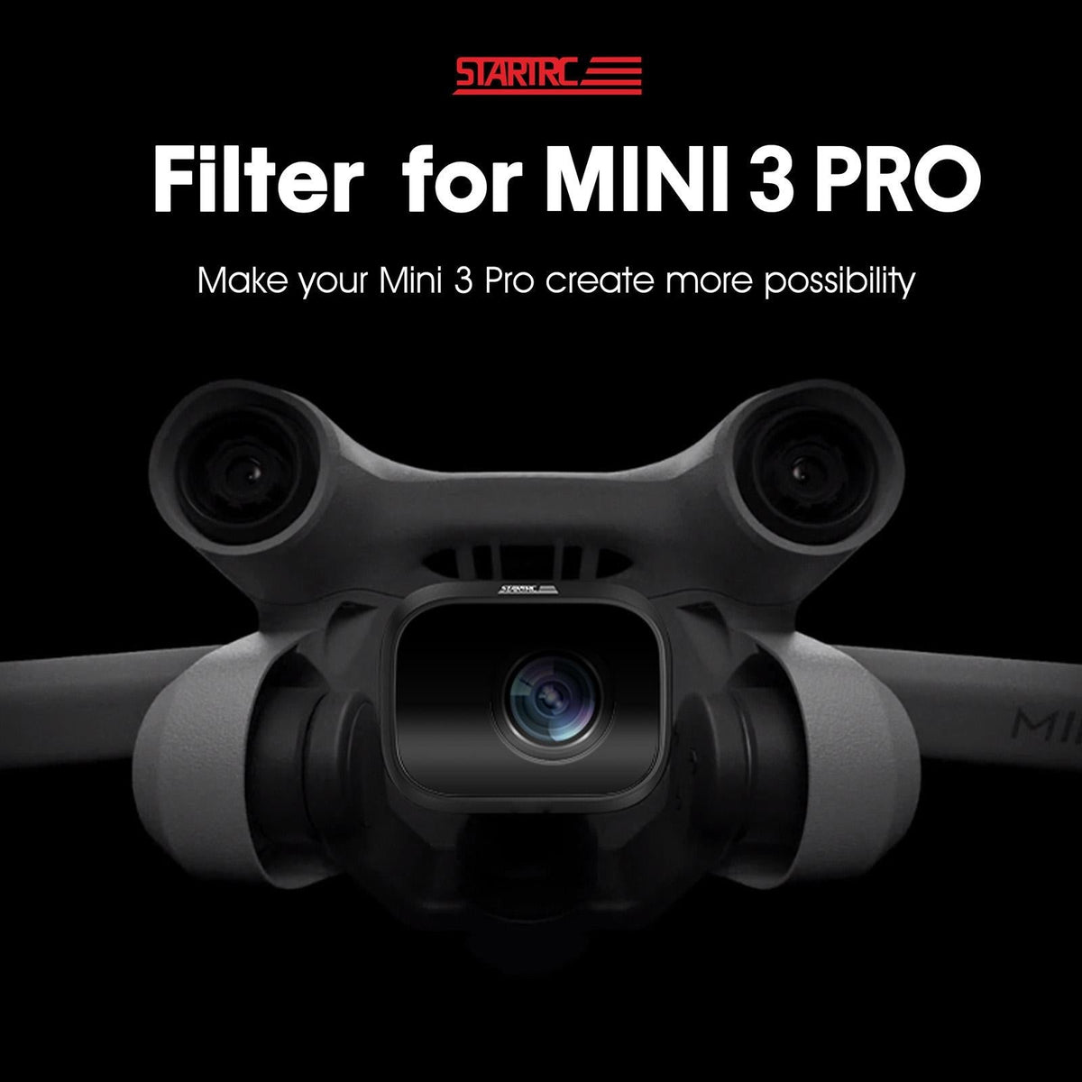 Professional Gnd16 Lens Filter For Dji Mini 3 - Compact-1964932326160994306