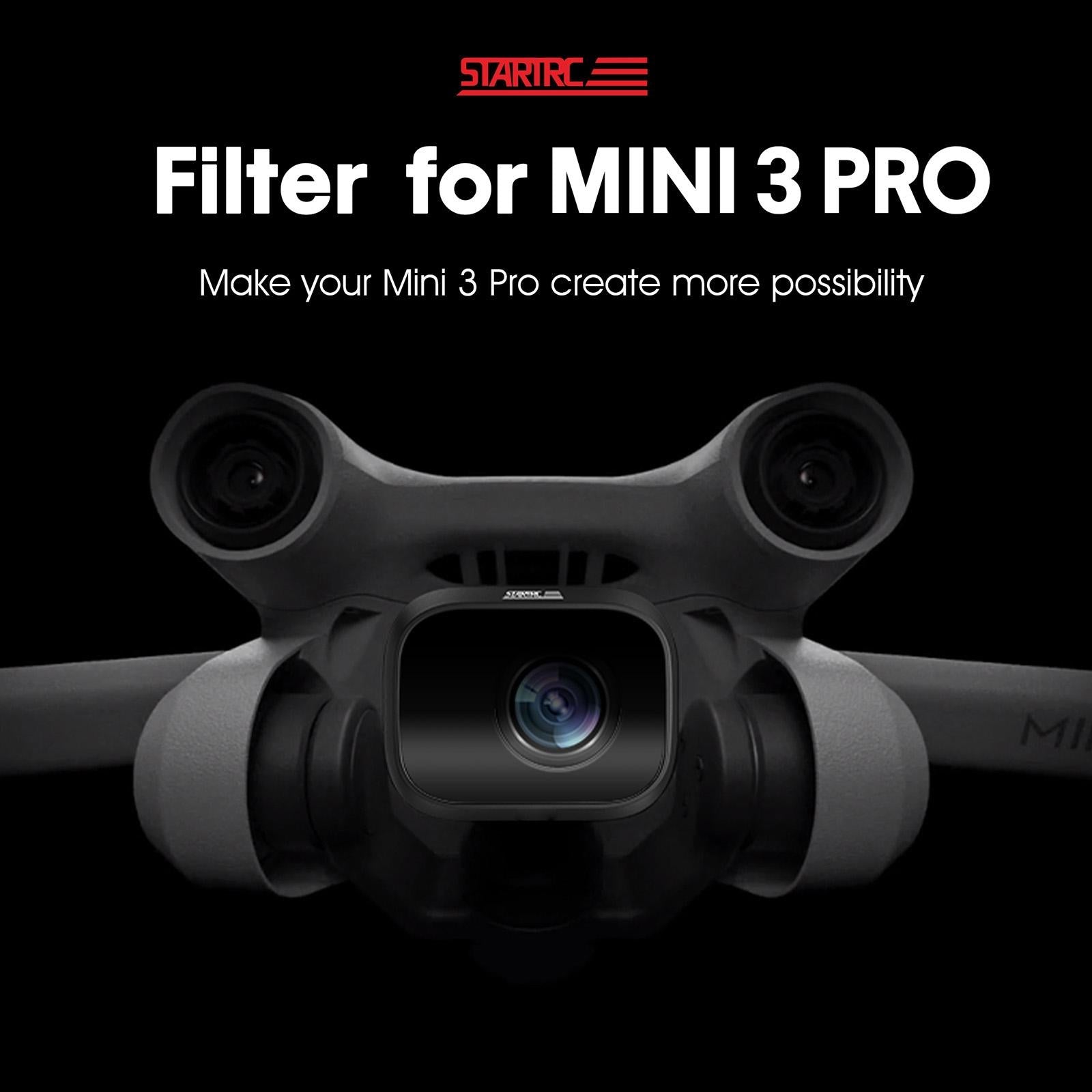 Professional Gnd16 Lens Filter For Dji Mini 3 - Compact-1964932326160994306