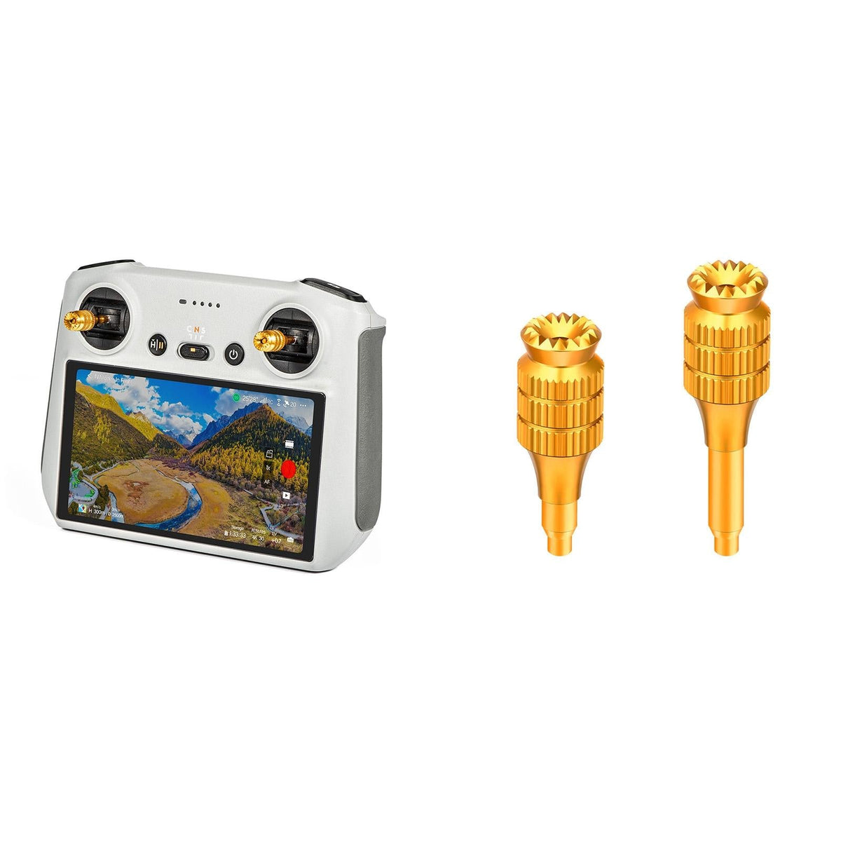 Adjustable Detachable Rocker Joystick For Dji Mini 3 Pro Remote-1915196561432907784