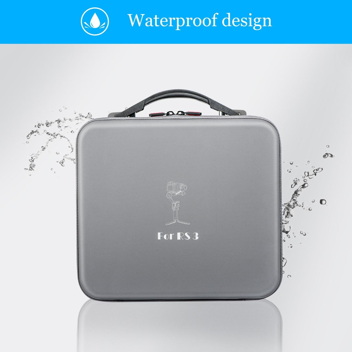 Waterproof Shoulder Bag For Dji Rs 3 Storage-1964932150872641541