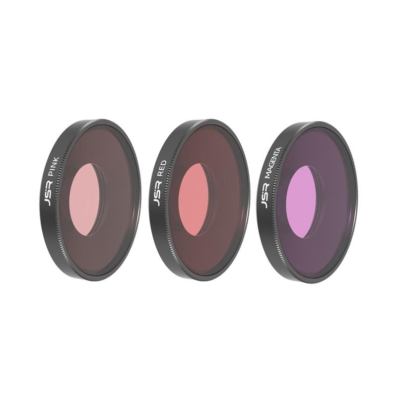 Underwater Lens Filter For Dji Action 3 - Enhance Diving Shots-1915197706373042177