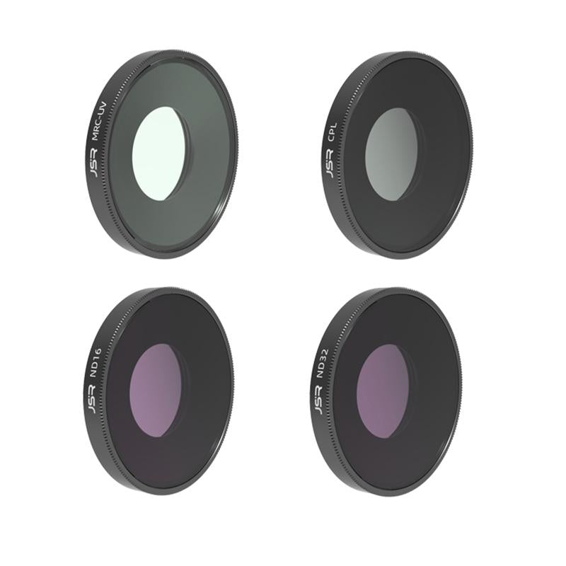3-Piece Lens Filter Set For Dji Action Camera-1915197538009485312