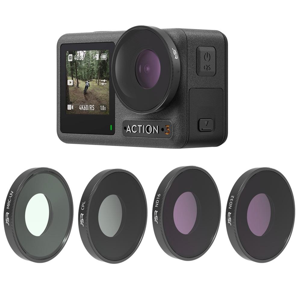 3-Piece Lens Filter Set For Dji Action Camera-1915197538009485312