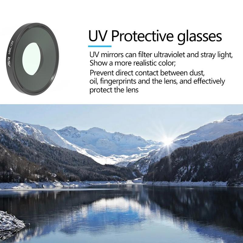 3-Piece Lens Filter Set For Dji Action Camera-1915197538009485316