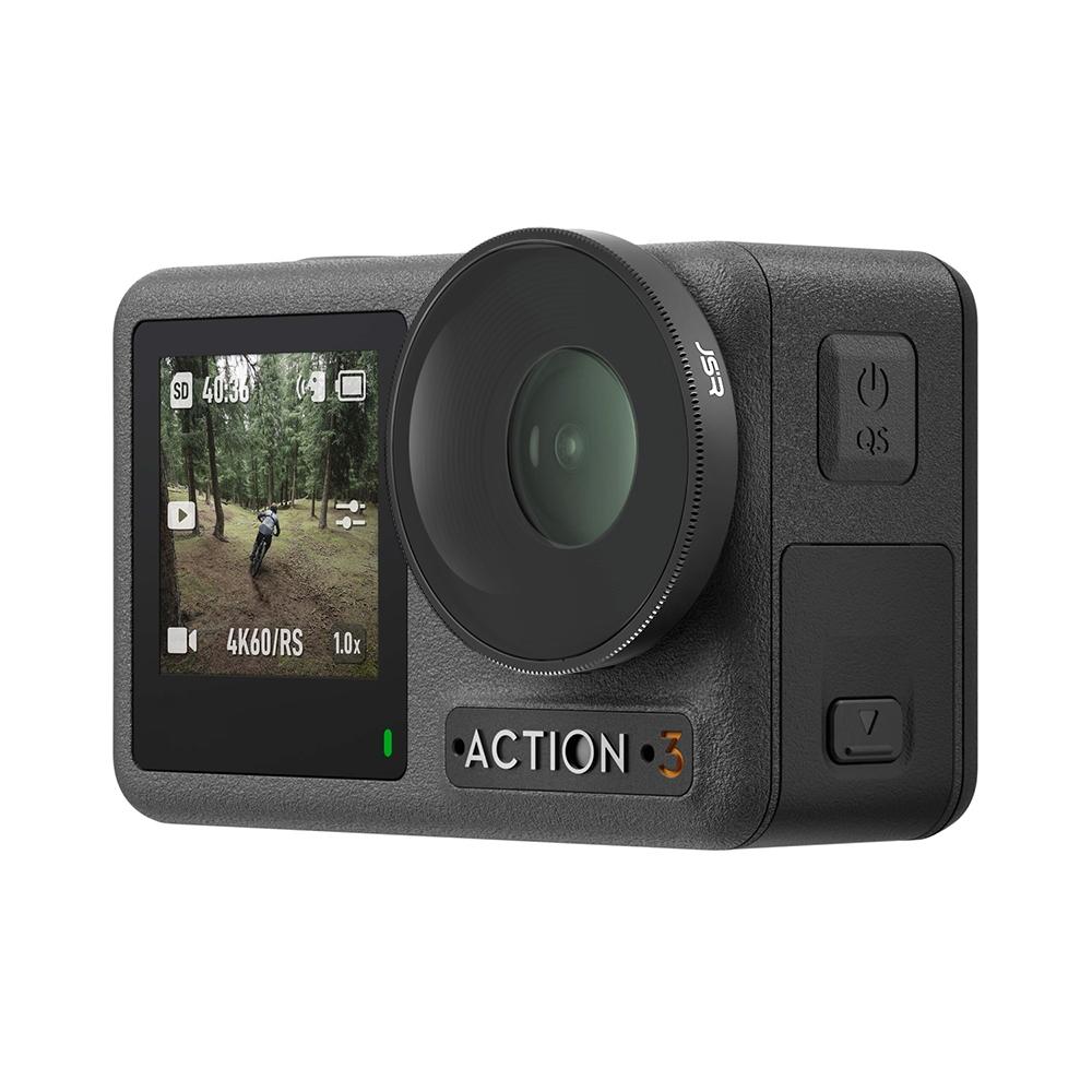 Nd8 And Nd16 Cpl Lens Filter For Dji Action 3-1915197660923564034
