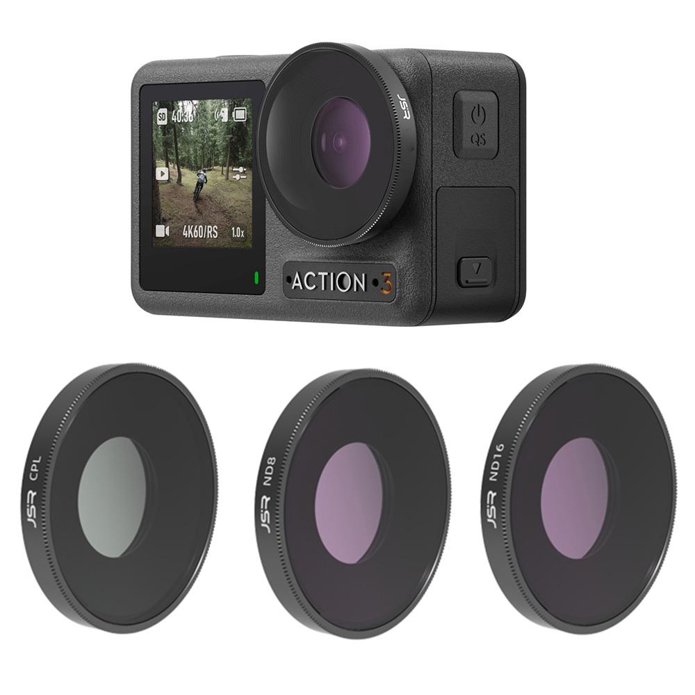 Nd8 And Nd16 Cpl Lens Filter For Dji Action 3-1915197660923564038