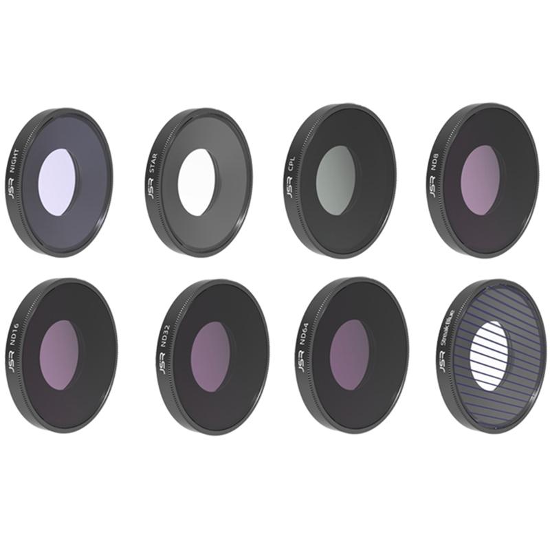 Star Night Lens Filter For Dji Action 3 - Streak Cpl Nd8 Nd16 Nd32 Nd64-1915197195276128257