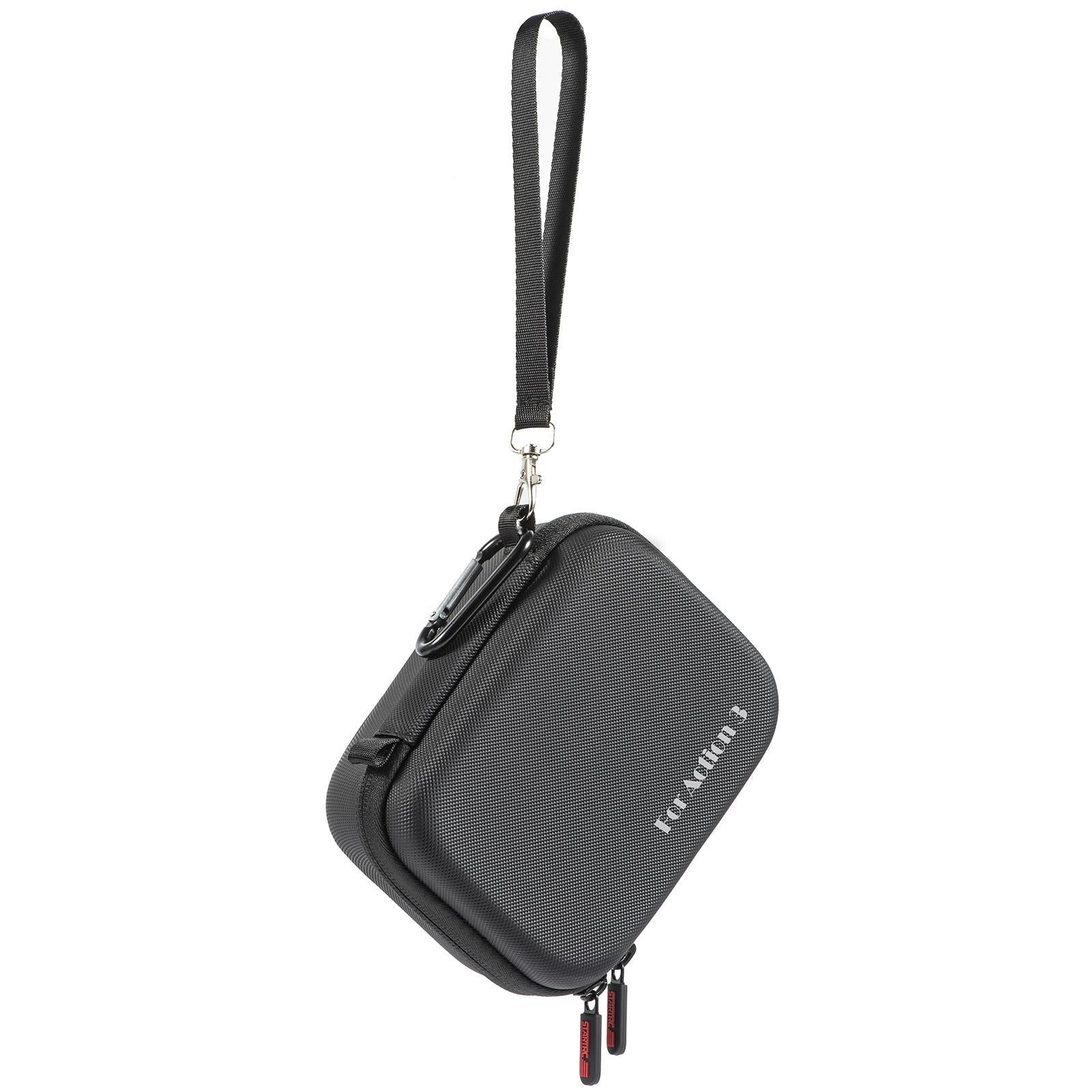 Carry Case With Carabiner And Strap For Cameras-1915196672355471361
