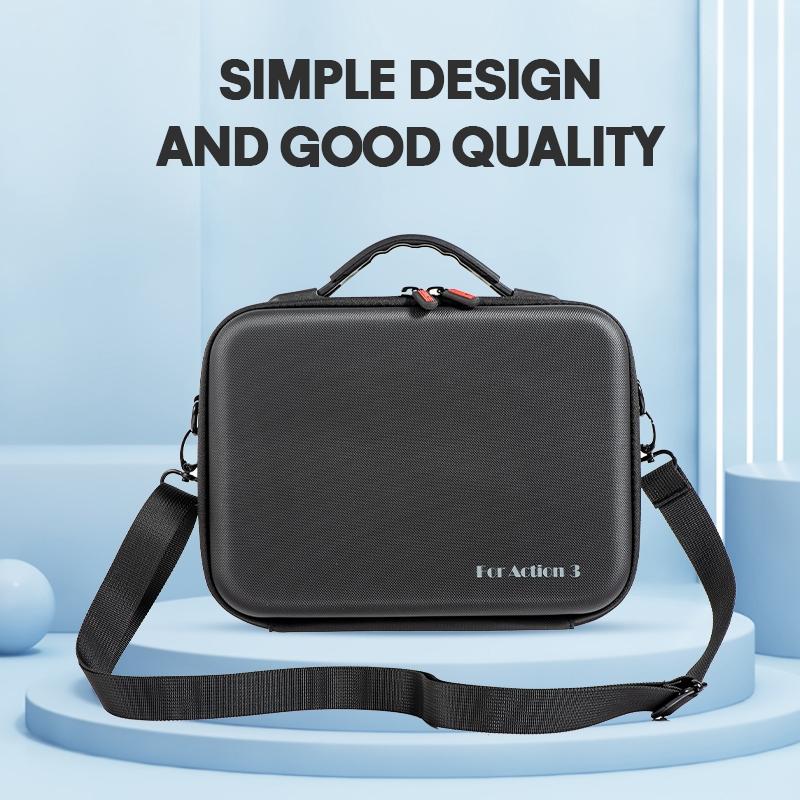 Dji Action 3 Camera Storage Bag With Accessories-1915196699270320128