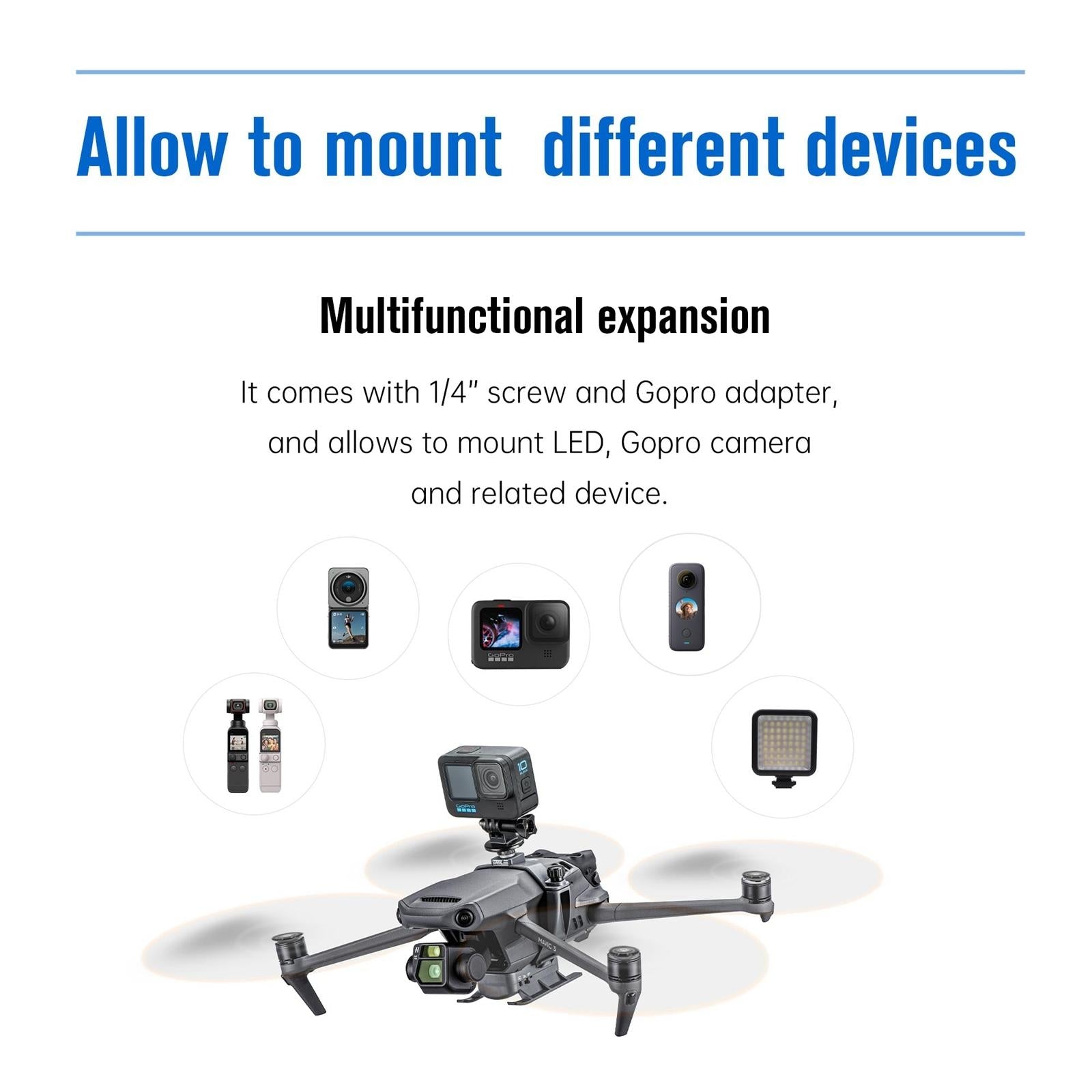Parabolic Air Dropping System For Dji Mavic 3-1964932152072212483