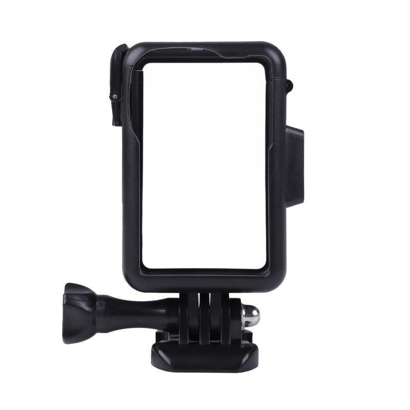 Protective Cage With Cold Shoes For Dji Action 3 - Vertical Plastic-1915196701392637955