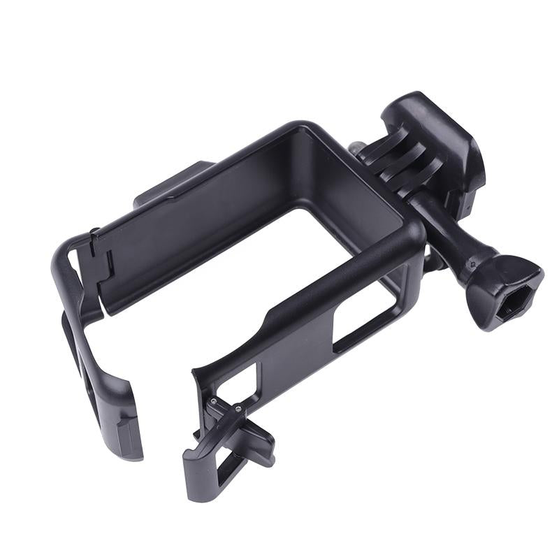 Protective Cage With Cold Shoes For Dji Action 3 - Vertical Plastic-1915196701392637956