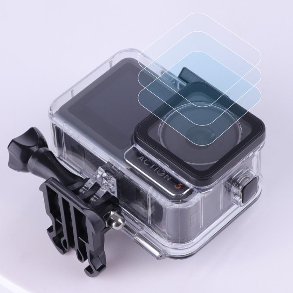 Waterproof Diving Case For Dji Action With Touch Screen - 5M Depth-1915196604156088321
