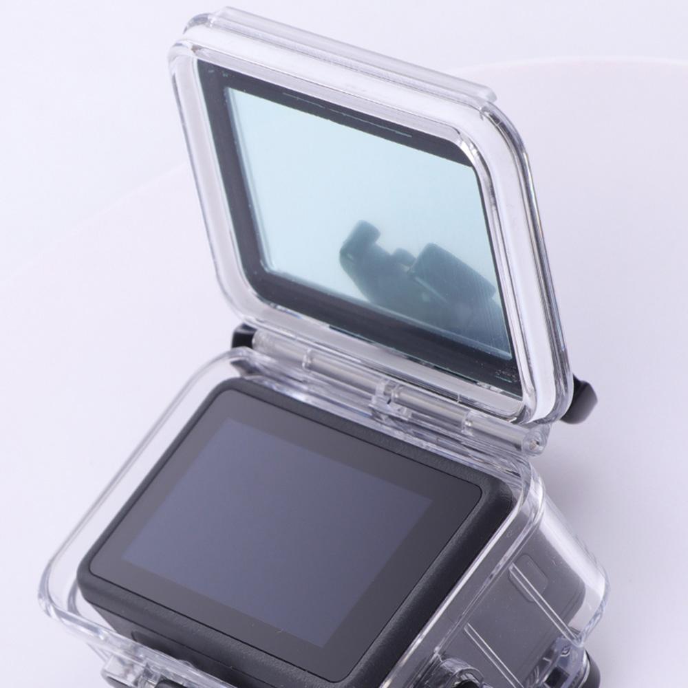 Waterproof Diving Case For Dji Action With Touch Screen - 5M Depth-1915196604156088326