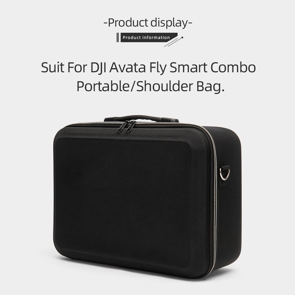 Large Shockproof Dji Avata Carrying Case - 38 X 28 X 15Cm-1915196780467851266