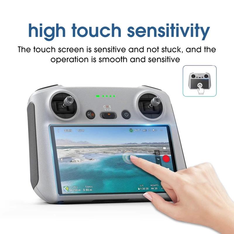 Tempered Glass Screen Protector For Dji Mini 3 Pro Remote - Explosion Proof-1915198045985837058