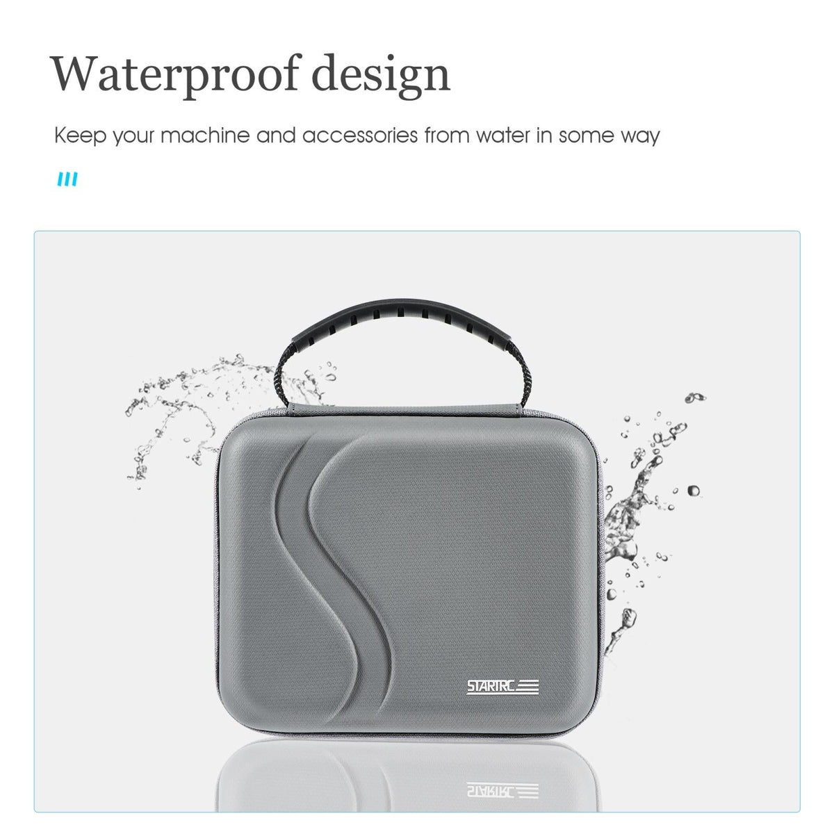 Waterproof Shoulder Bag For Dji Mini 3 Pro Mavic 3 Air 2S And Rc-1964932152407756803