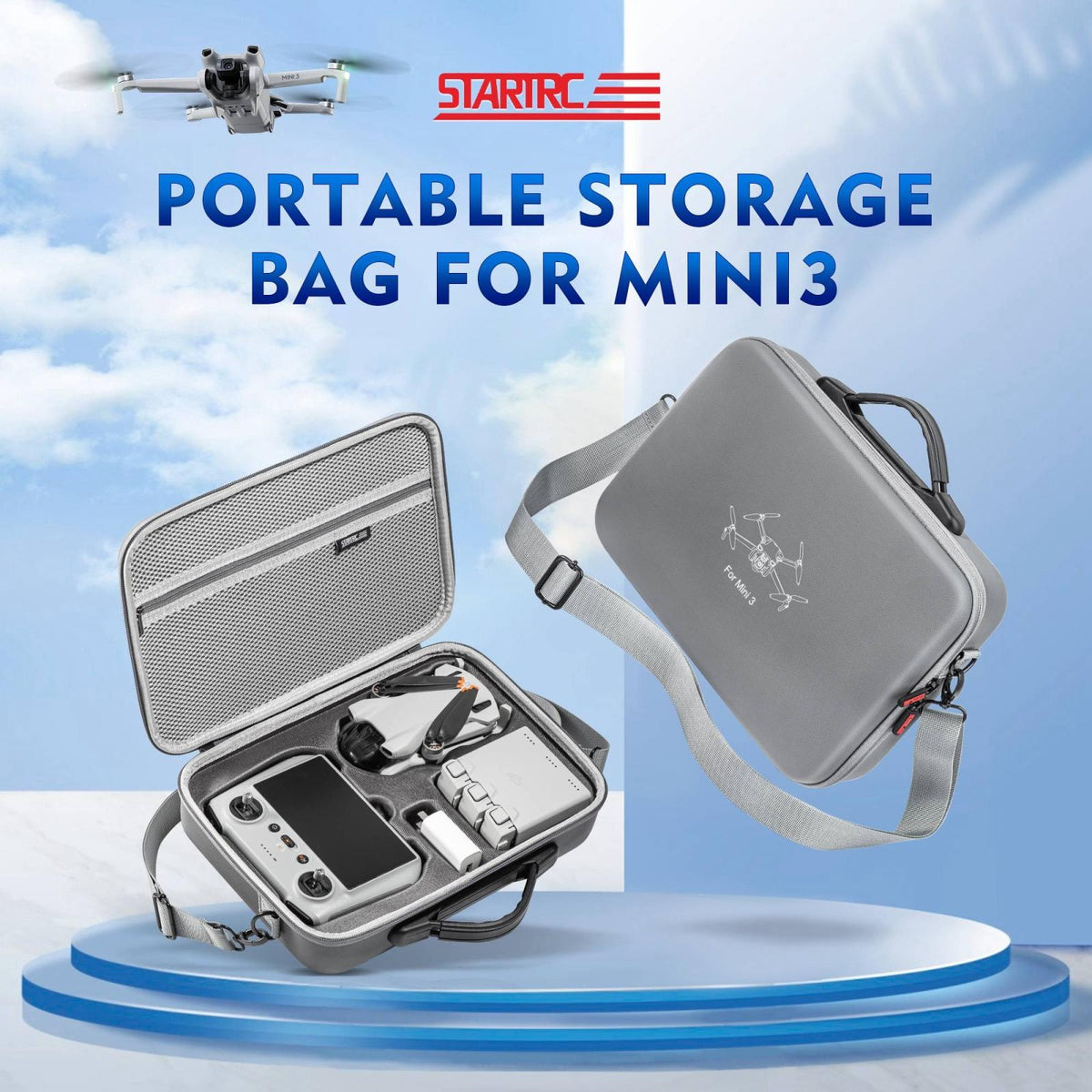 Mini 3 / Rc Shoulder Bag With Screen Storage-1964932150264467457