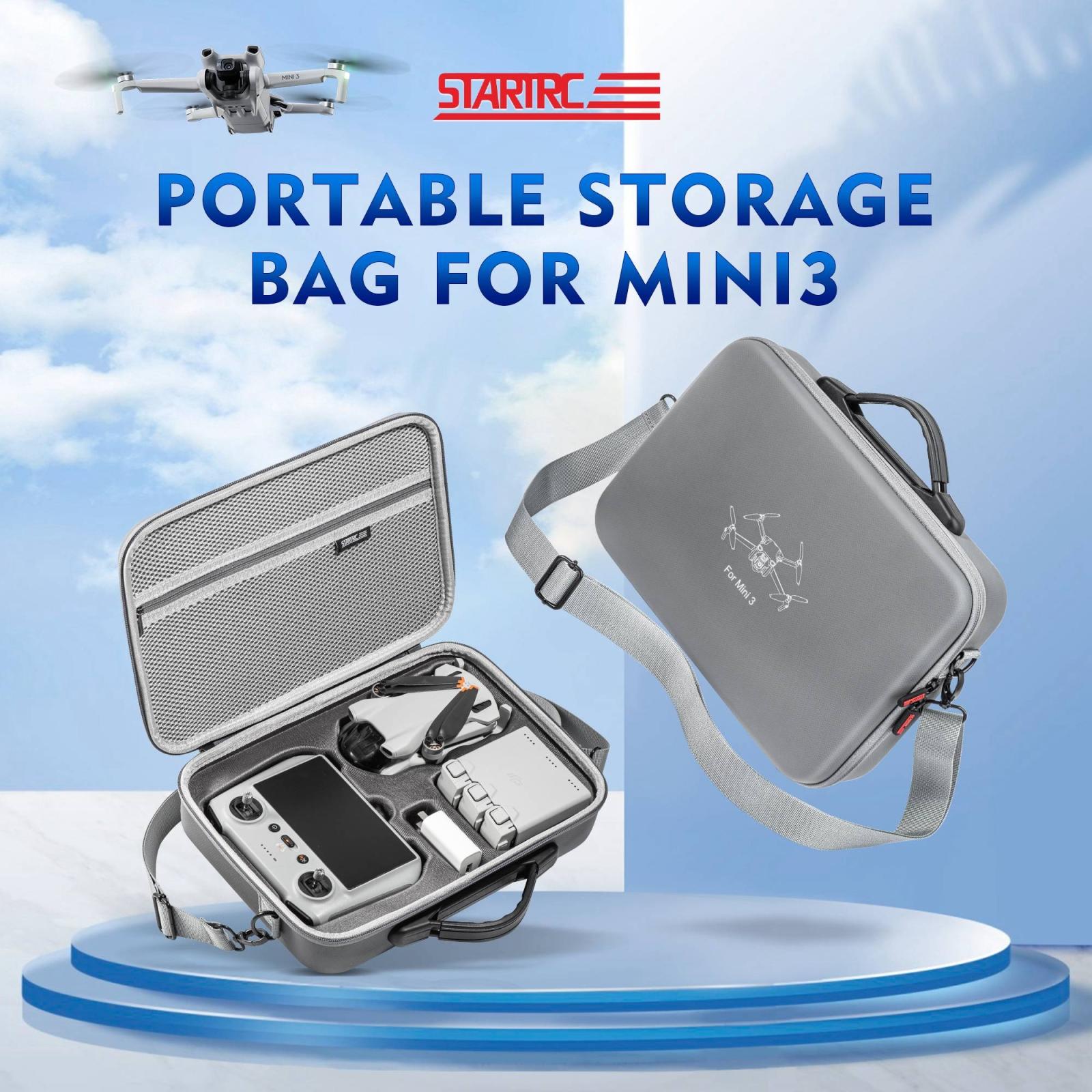 Mini 3 / Rc Shoulder Bag With Screen Storage-1964932150264467457