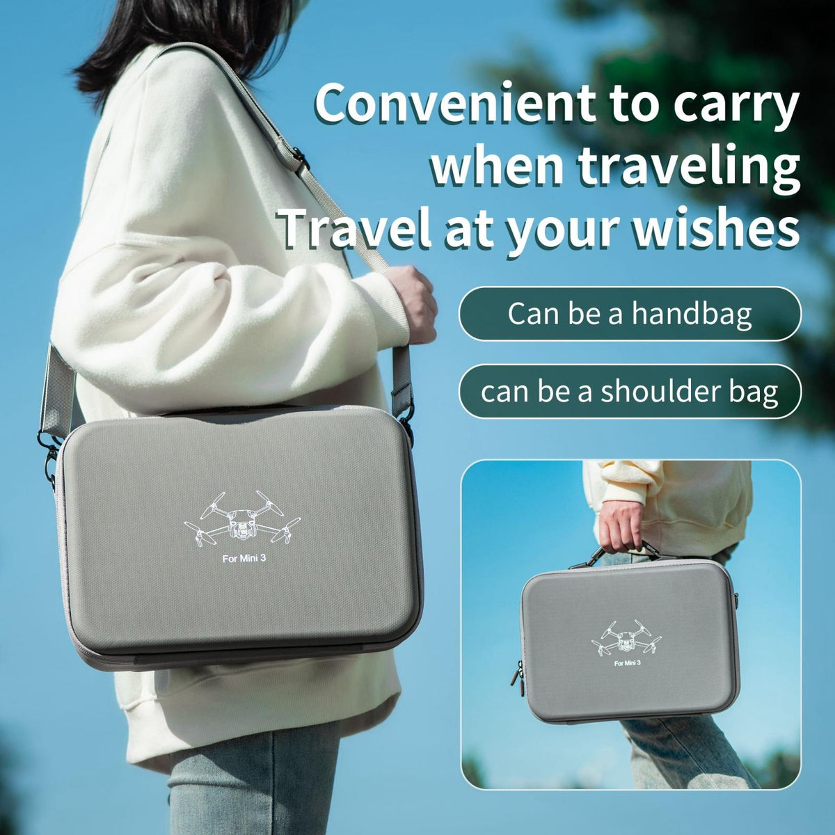 Mini 3 / Rc Shoulder Bag With Screen Storage-1964932150264467461