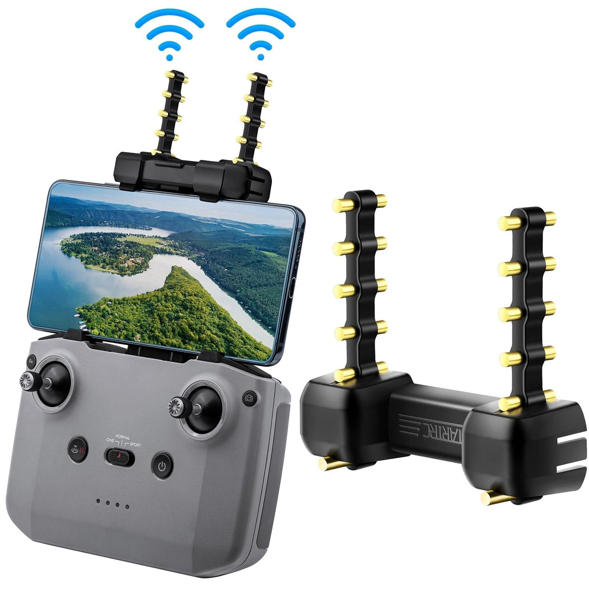 Enhance Dji Mavic Air 2 / Mini 2 Signal With 5.8Ghz Yagi Antenna-1964932174893420544