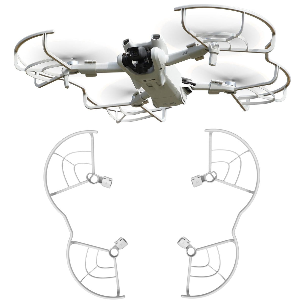 Protective Propeller Guard For Dji Mini 3 Drone-1915196558459146240