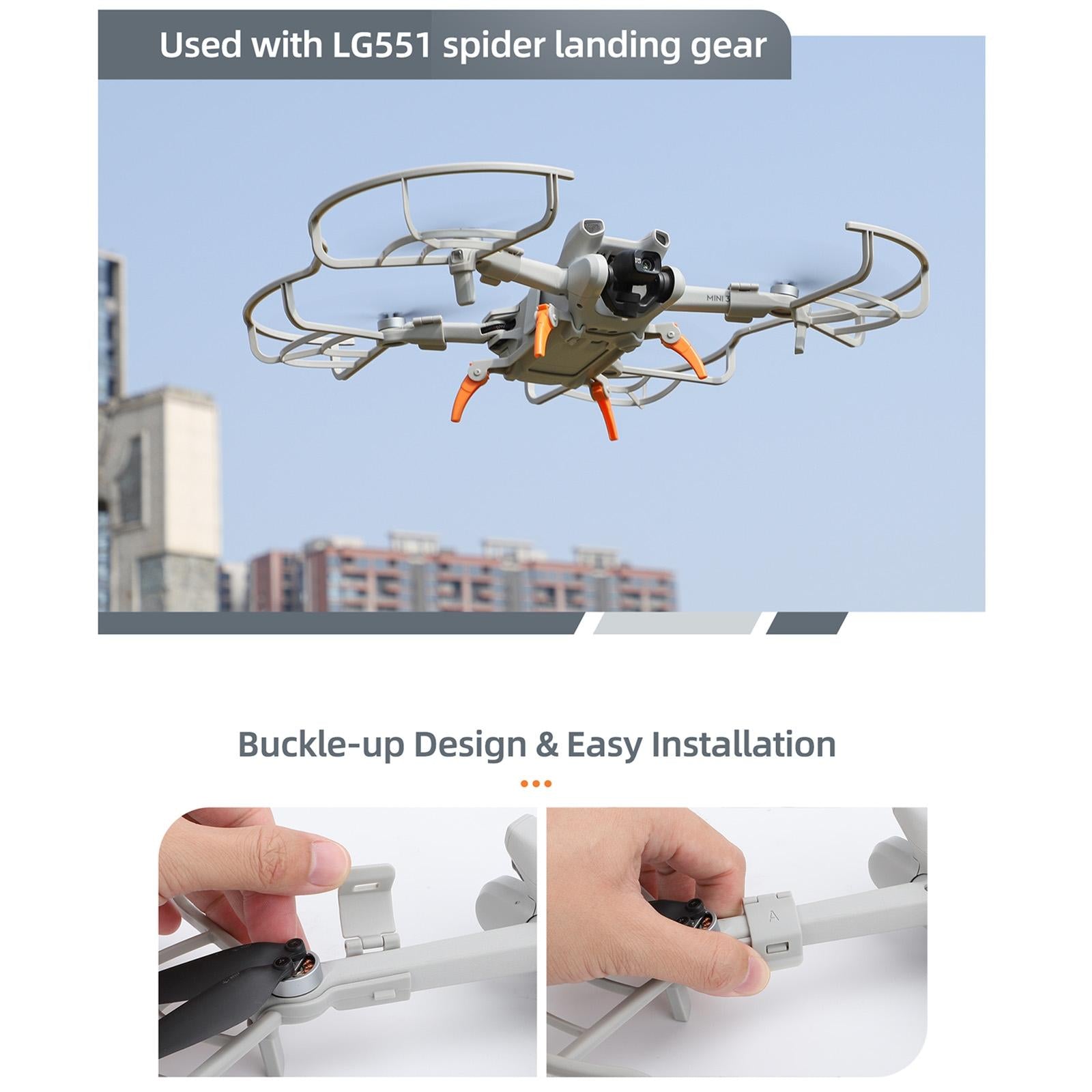 Protective Propeller Guard For Dji Mini 3 Drone-1915196558459146244