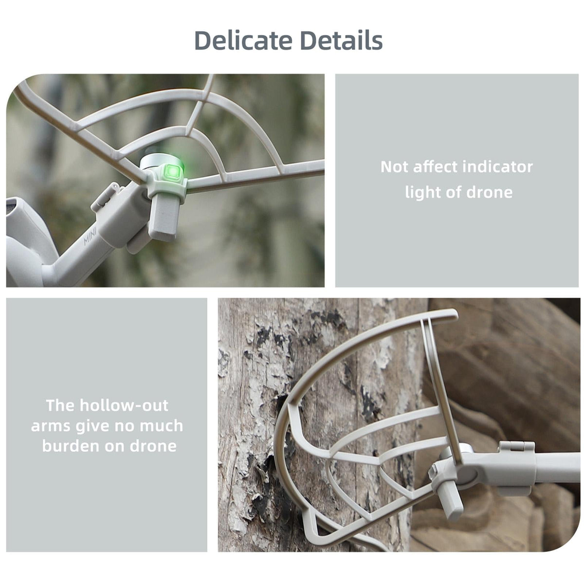 Protective Propeller Guard For Dji Mini 3 Drone-1915196558459146245