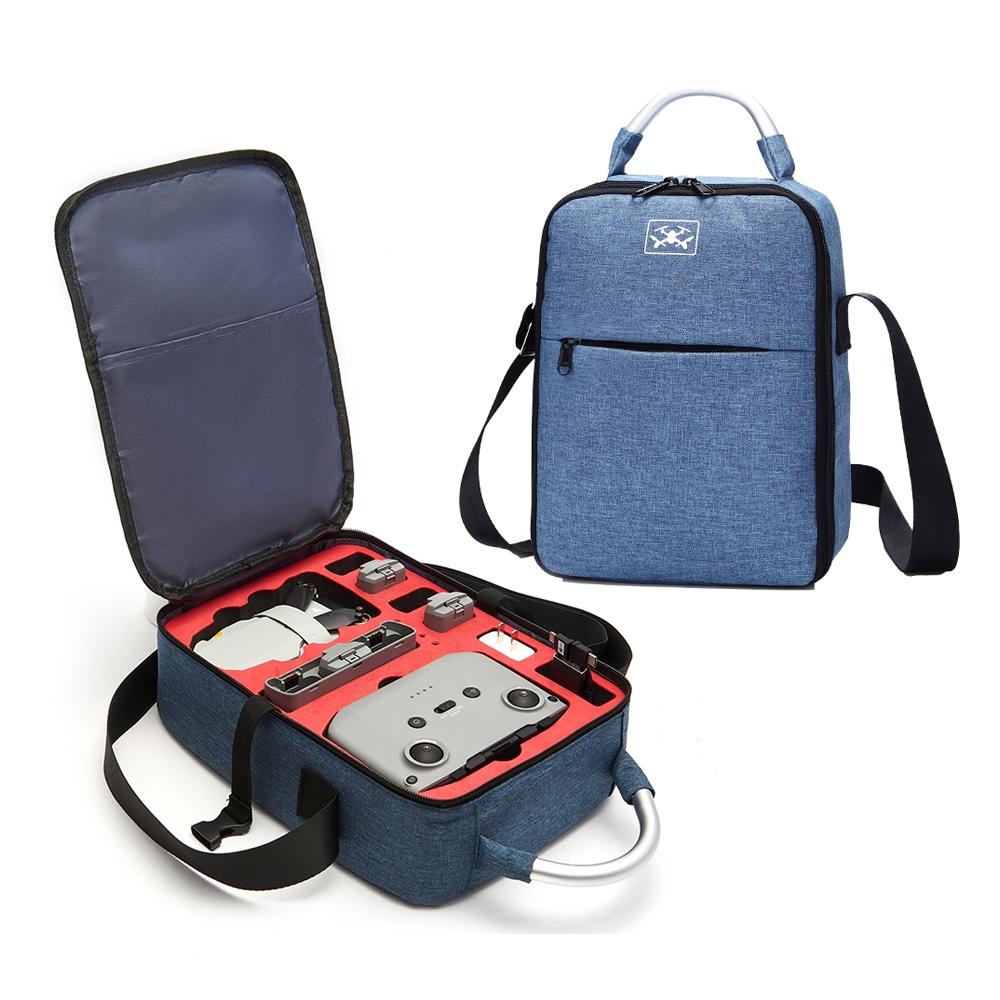 Shockproof Single Shoulder Carrying Case For Dji Mini 2 - 30 X 22 X 10Cm-1964932153884151808