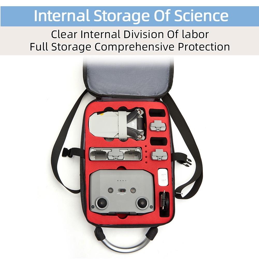Shockproof Single Shoulder Carrying Case For Dji Mini 2 - 30 X 22 X 10Cm-1964932153884151813