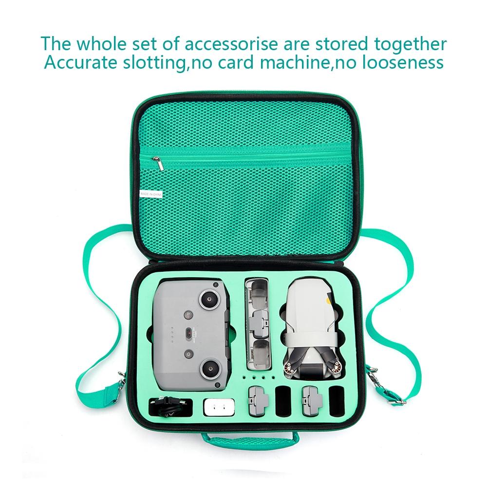 Animal Forest Theme Shoulder Bag For Dji Mini 2 And Se - 29X22X13Cm-1964932150071529477