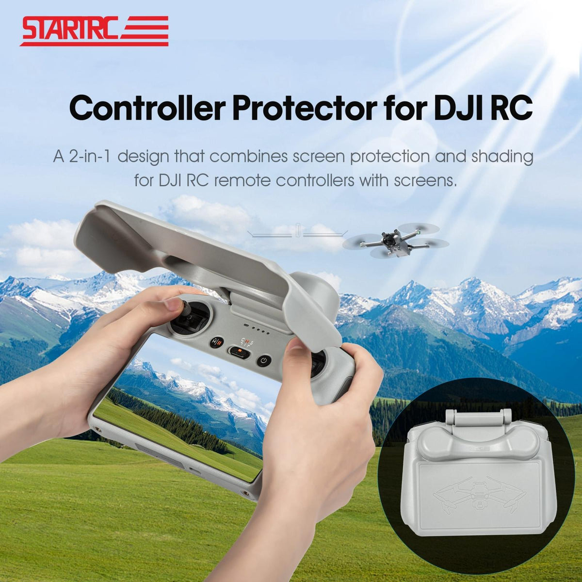 Sunshade Protection Cover With Remote Control-1964932153049485313