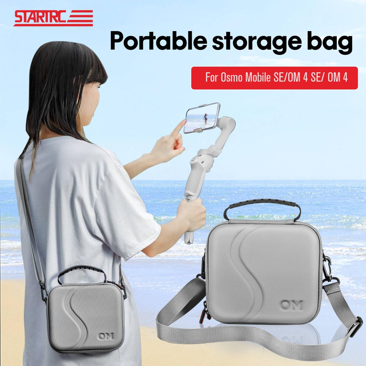Waterproof Shockproof Case For Om4 / Om4 Se - Portable-1915196544882184193