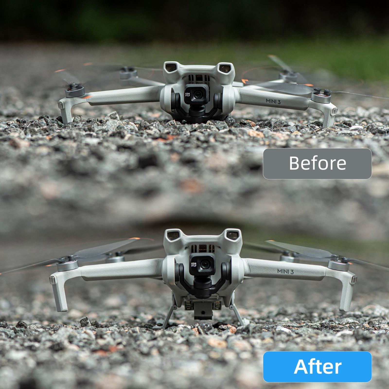 Foldable Landing Gear For Dji Mini 3 - Anti-Fall & Heightened-1964932151904440325