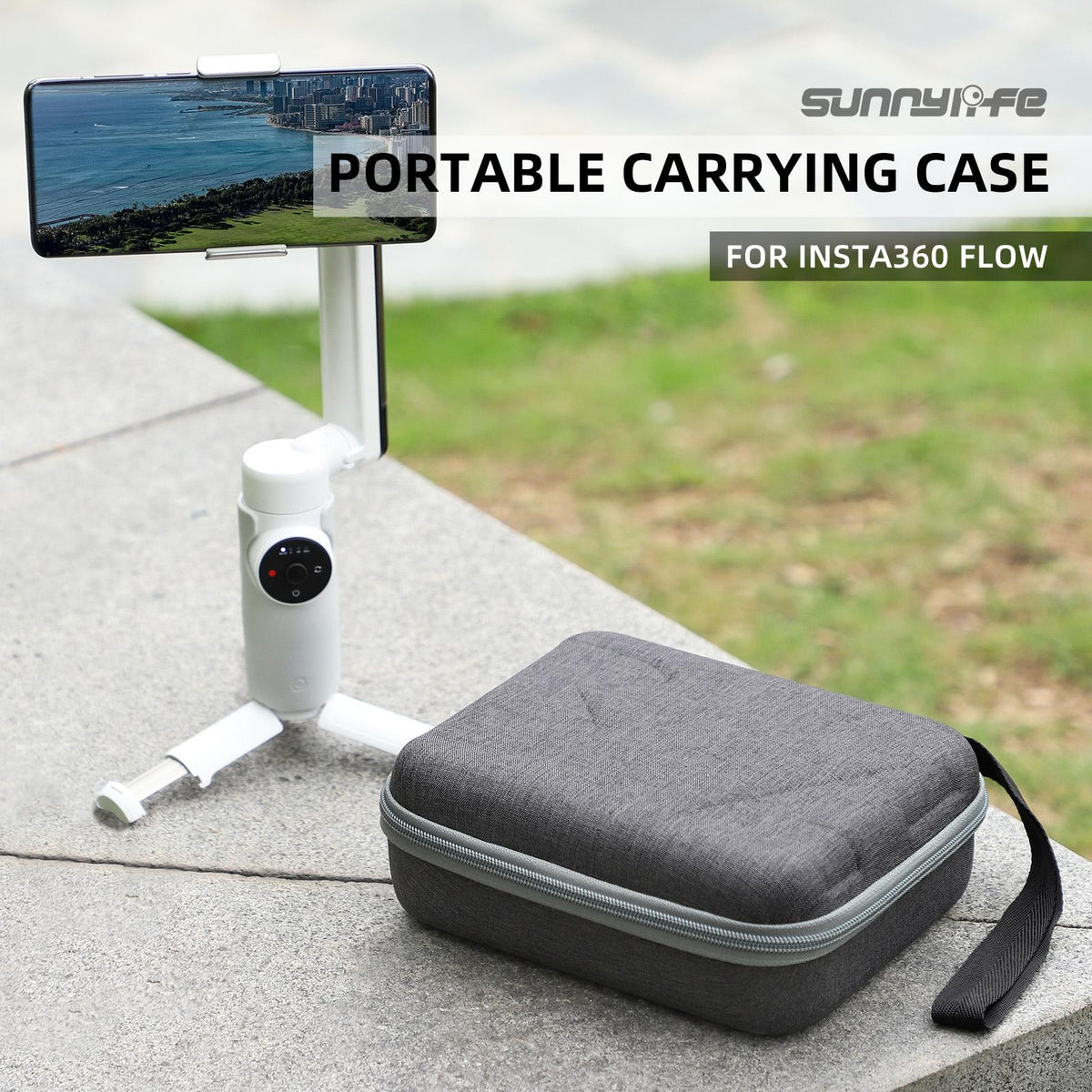Insta360 Flow Gimbal Storage Bag - Portable Box-1915196559230898177