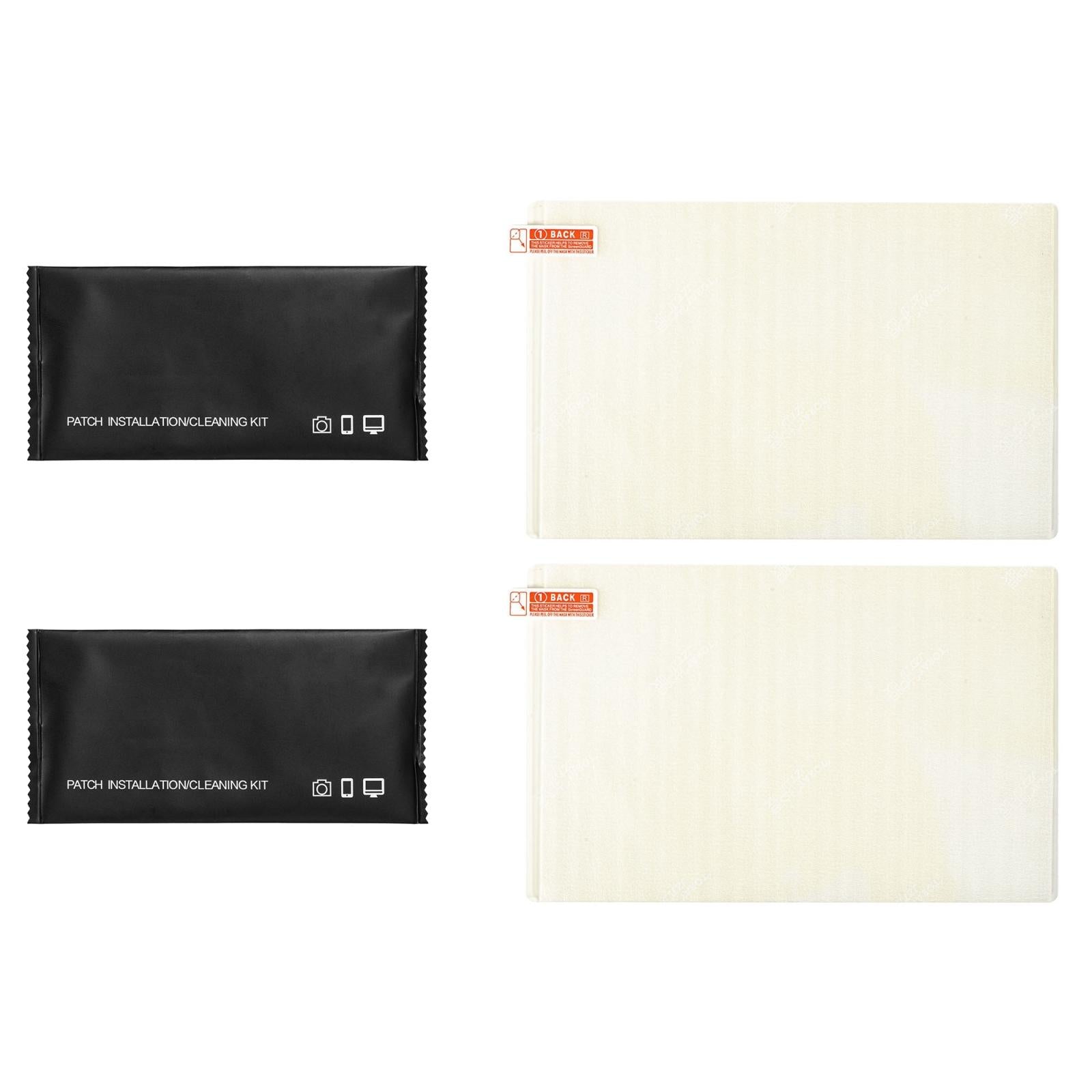 2-Pack Tempered Glass Film For Dji Rc Plus - Screen Eye Protection-1915197287404015617