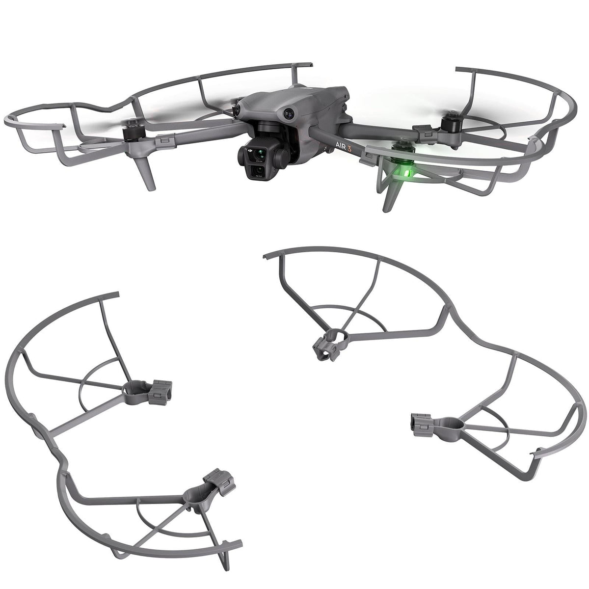 Anti-Collision Drone Propeller Guard - Protective Ring-1915196548074049536