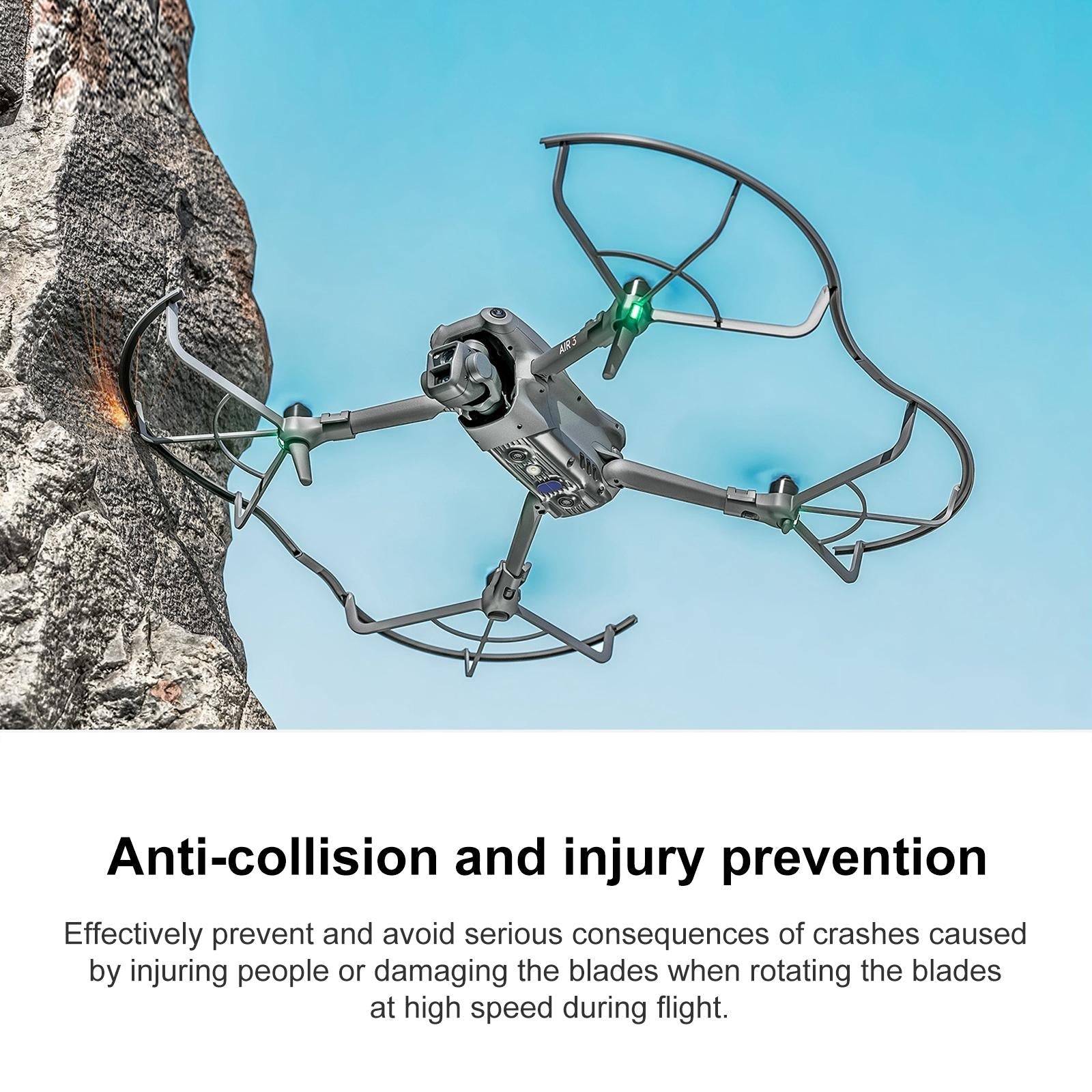 Anti-Collision Drone Propeller Guard - Protective Ring-1915196548074049541