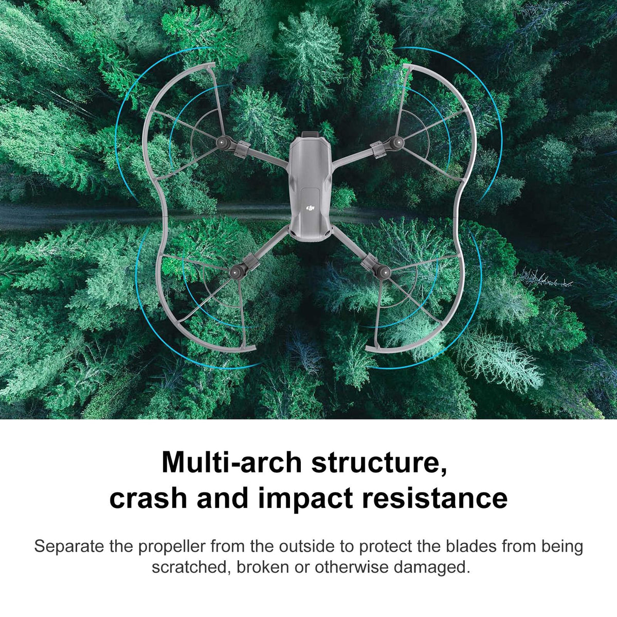 Anti-Collision Drone Propeller Guard - Protective Ring-1915196548074049543