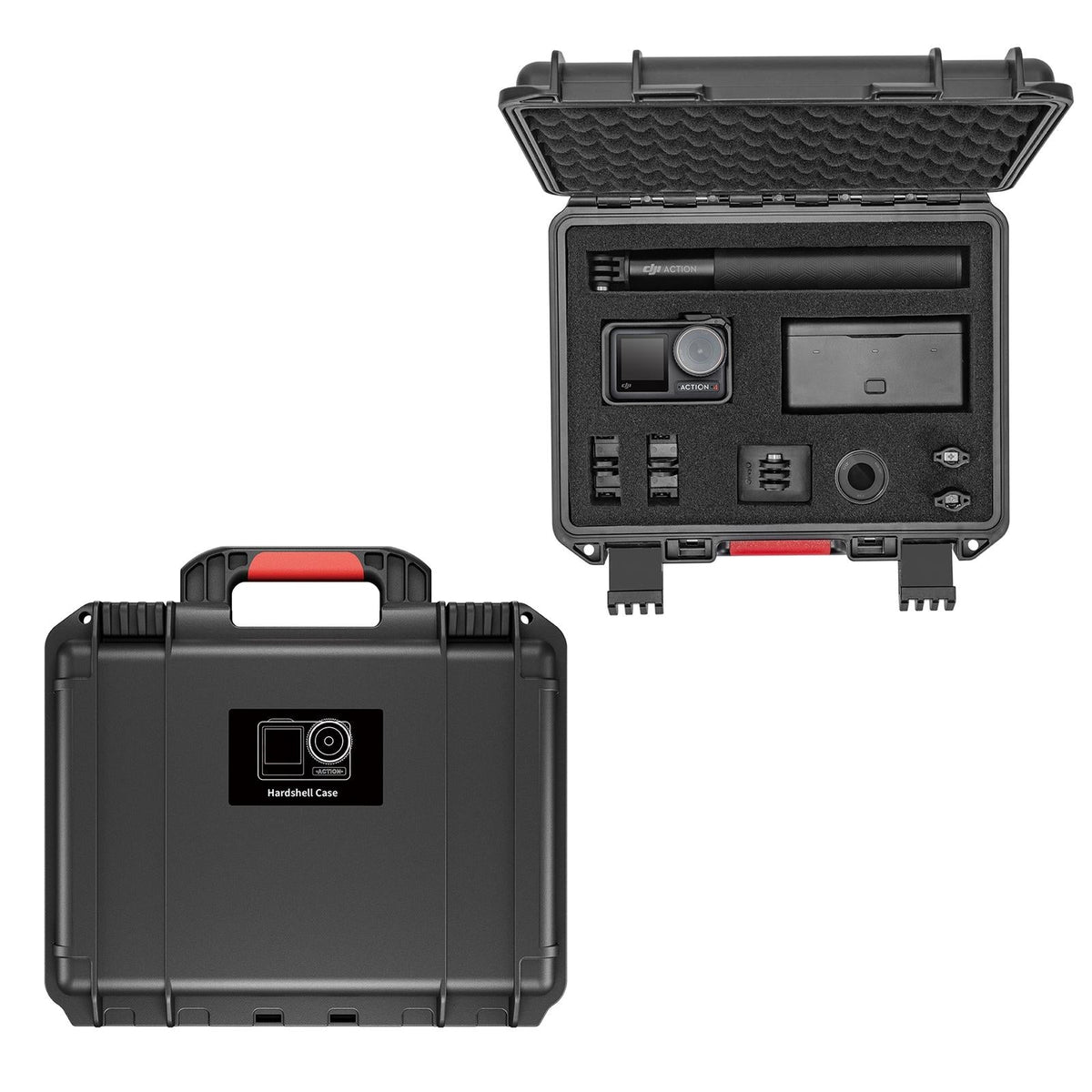Waterproof Full Kit Suitcase Storage Box - Pp Material-1915196750113673216