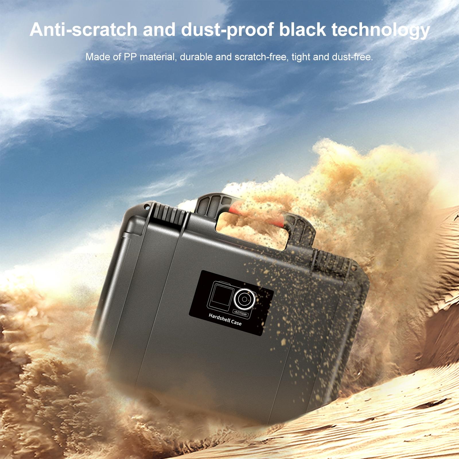 Waterproof Full Kit Suitcase Storage Box - Pp Material-1915196750113673222