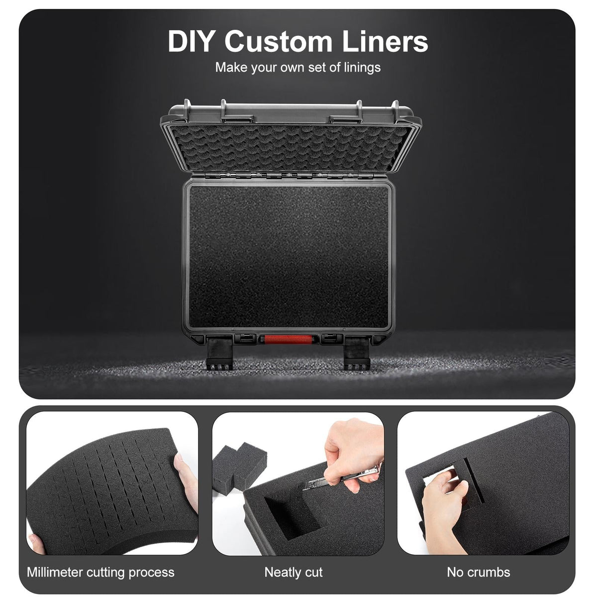 Waterproof Full Kit Suitcase Storage Box - Pp Material-1915196750113673223