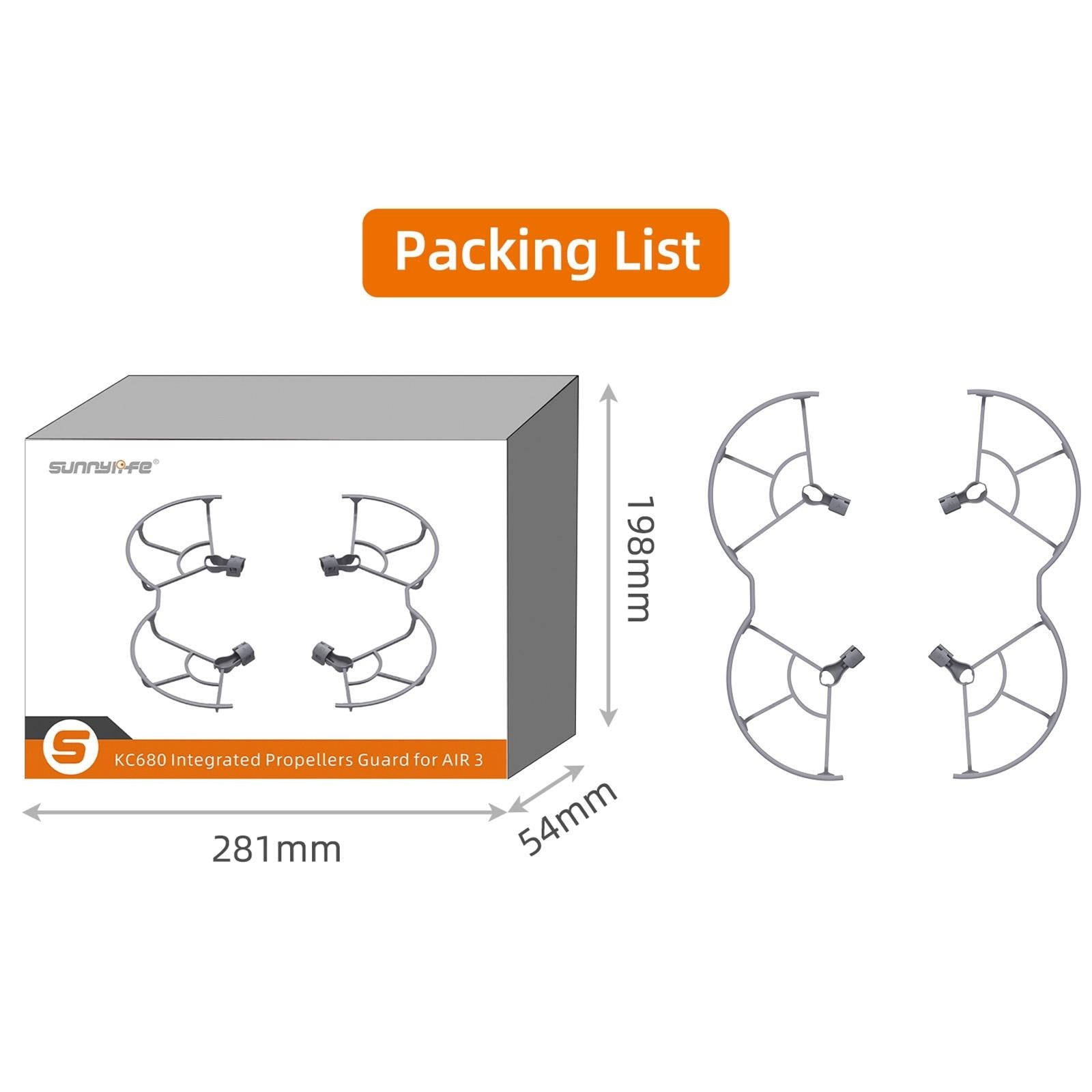 Drone Propeller Guard - Anti Collision Ring-1915196551366578182