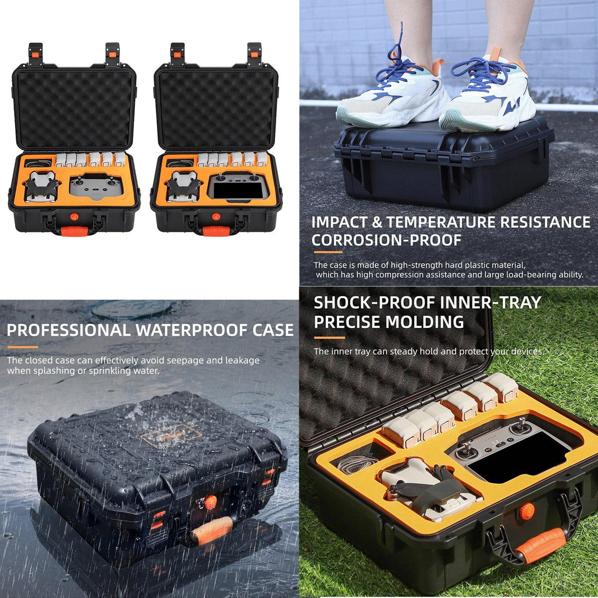Waterproof Hard Travel Case For Safe Carrying-1915196768136597507