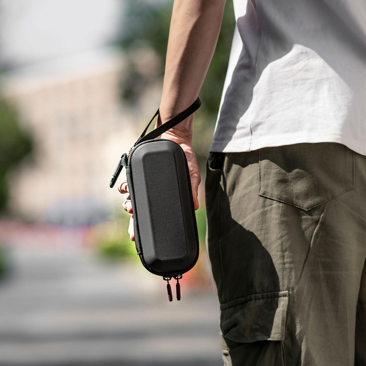 Compact Carrying Case For Dji Pocket 3 - Portable-1915196489353793543